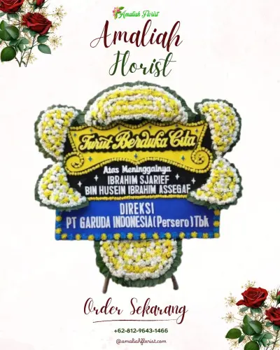 Papan Bunga Duka di Pejeng Kelod