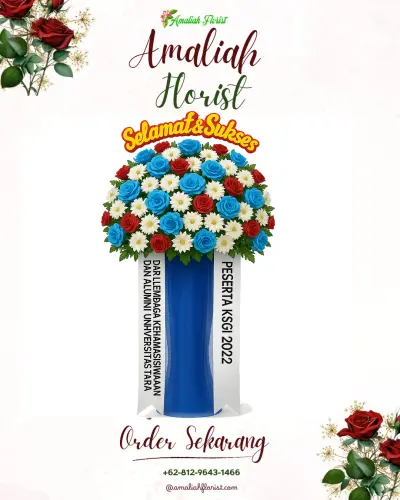 Standing Flower di Pejeng Kelod